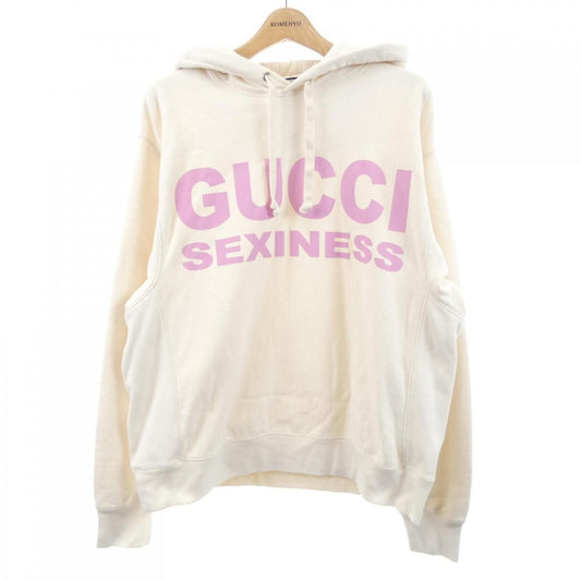 Gucci Hoodie Beige