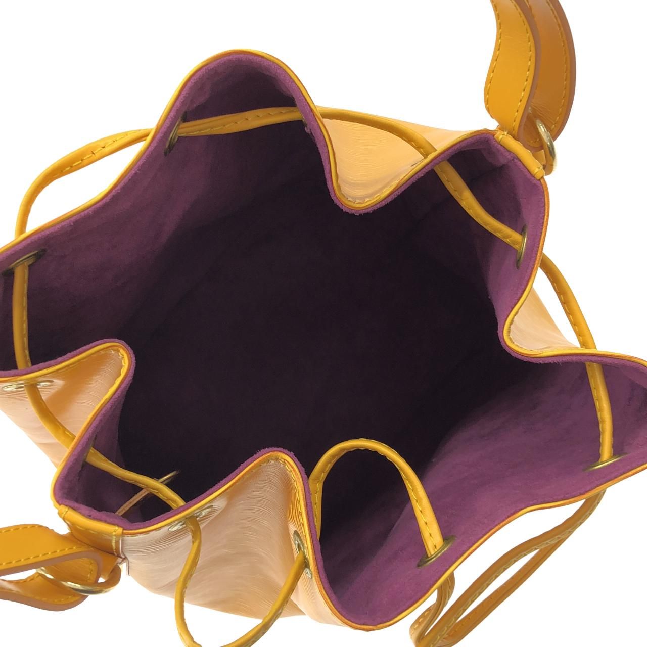 Louis Vuitton Epi Noe Shoulder Bag — view 8