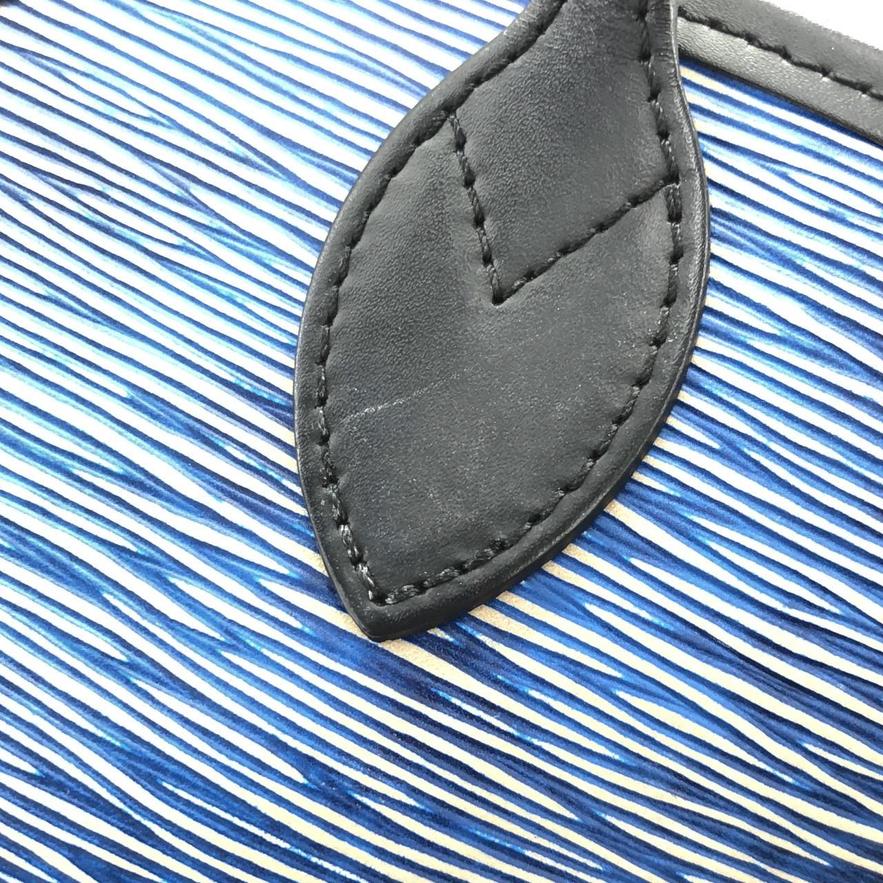 Louis Vuitton Epi Denim Neverfull MM Bag — view 6