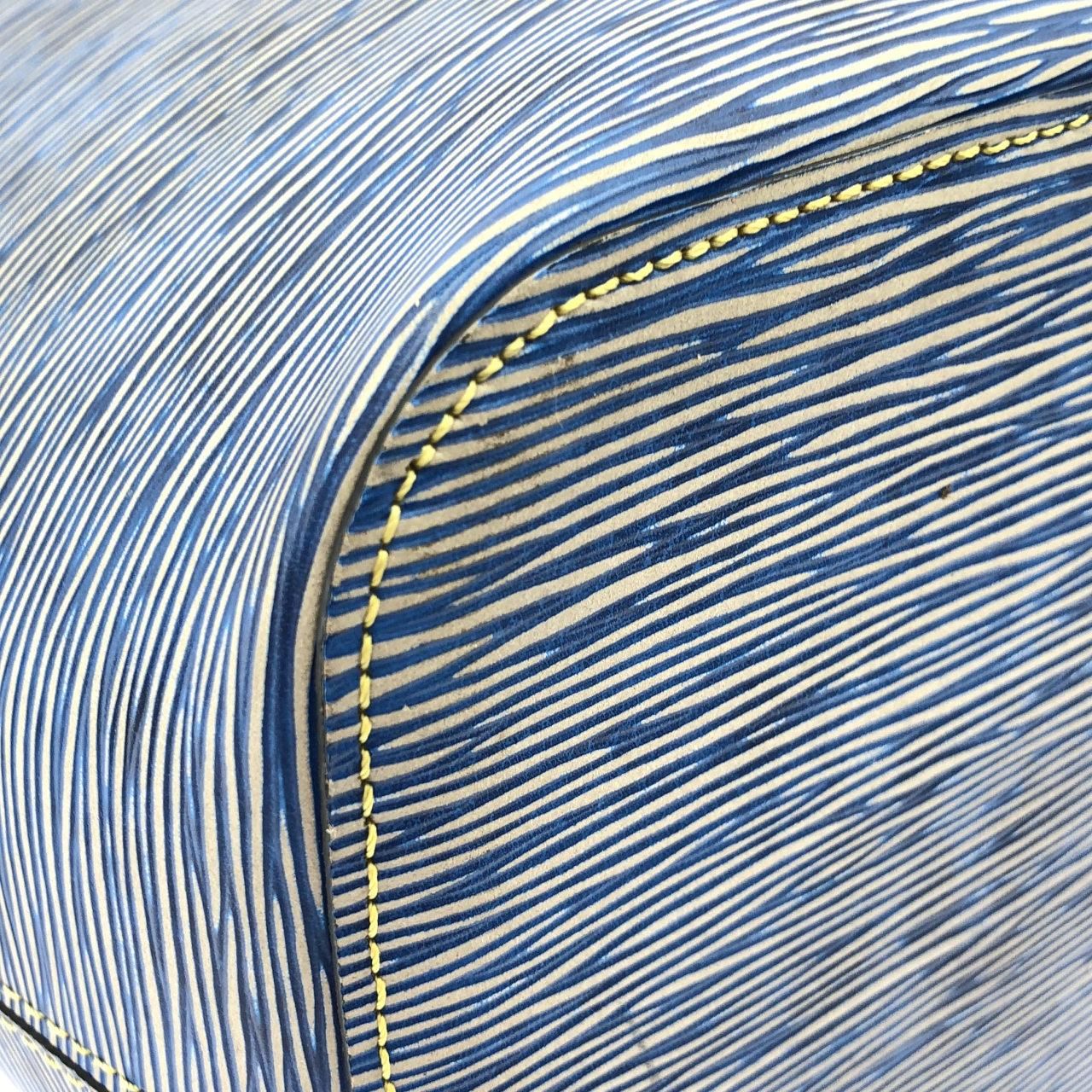 Louis Vuitton Epi Denim Neverfull MM Bag — view 4