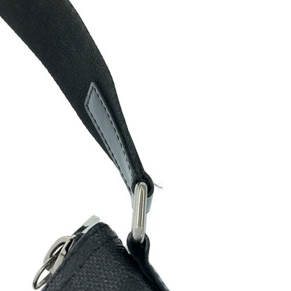 Louis Vuitton Damier Graphite Mick PM Shoulder Bag — view 5