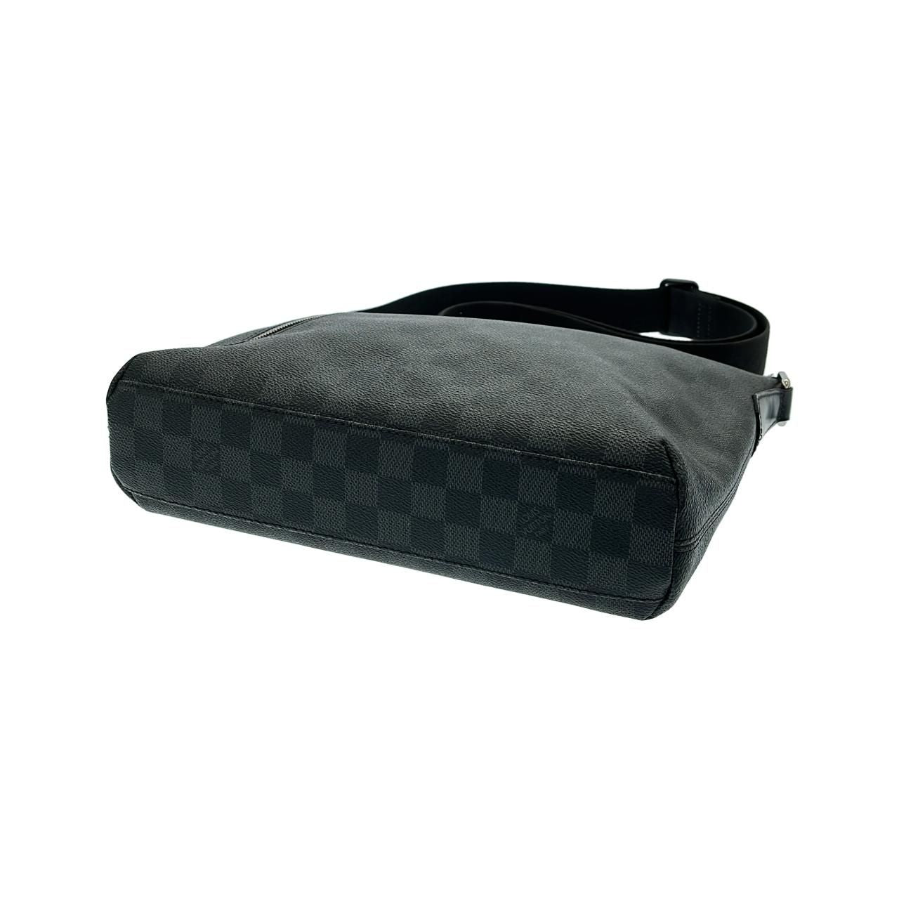 Louis Vuitton Damier Graphite Mick PM Shoulder Bag — view 3