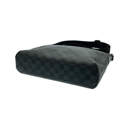 Louis Vuitton Damier Graphite Mick PM Shoulder Bag — view 3