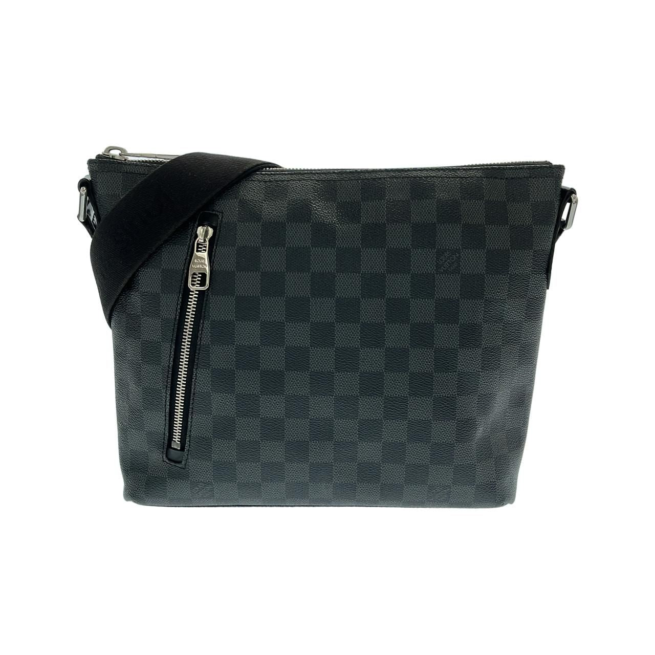 Louis Vuitton Damier Graphite Mick PM Shoulder Bag