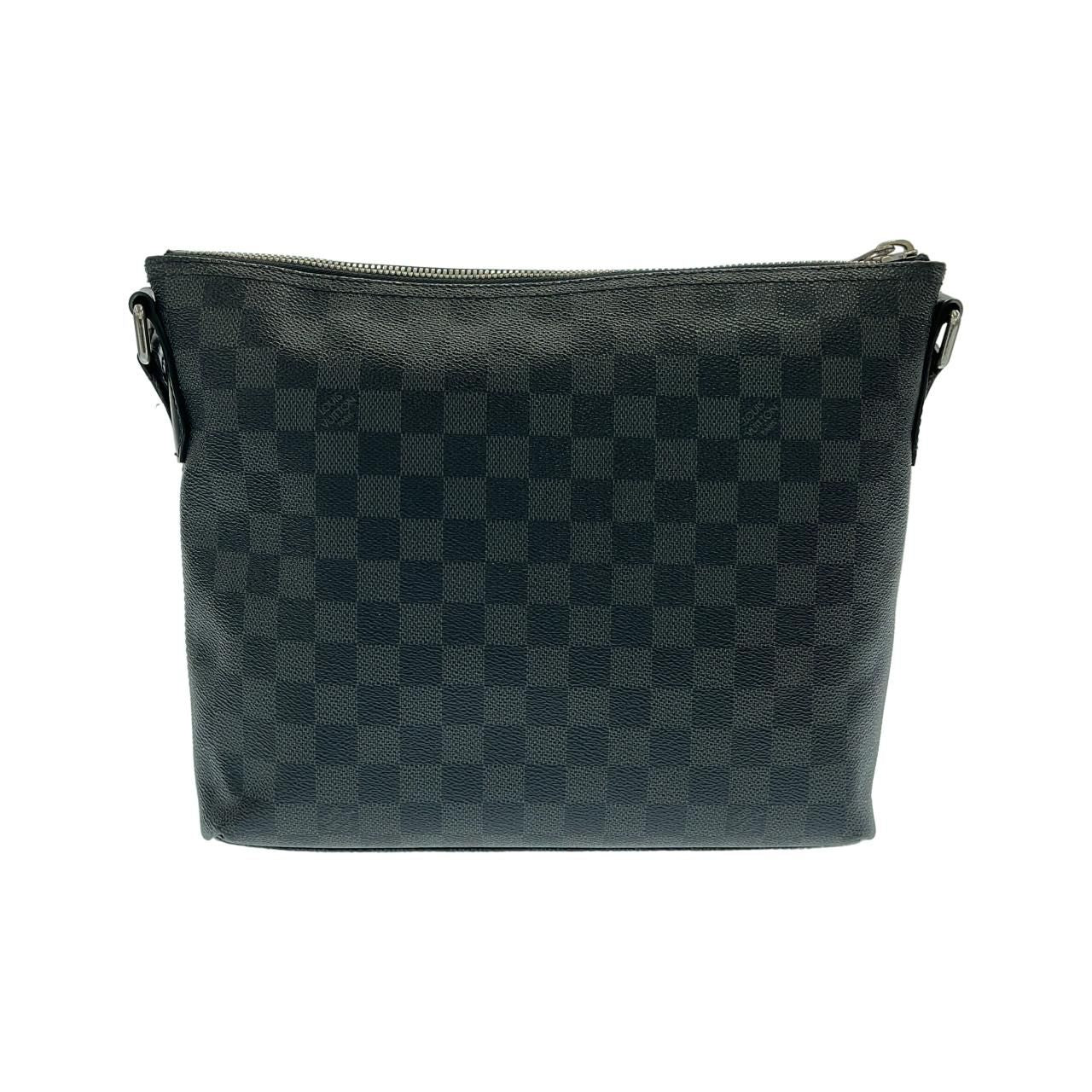 Louis Vuitton Damier Graphite Mick PM Shoulder Bag — view 2