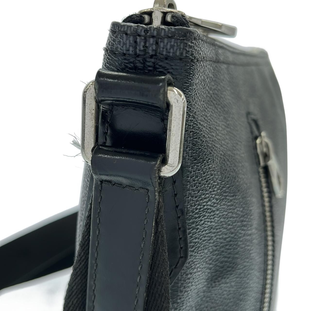 Louis Vuitton Damier Graphite Mick PM Shoulder Bag — view 6