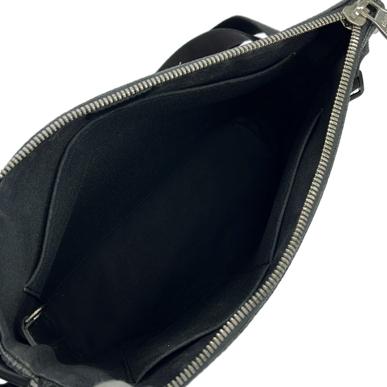 Louis Vuitton Damier Graphite Mick PM Shoulder Bag — view 8