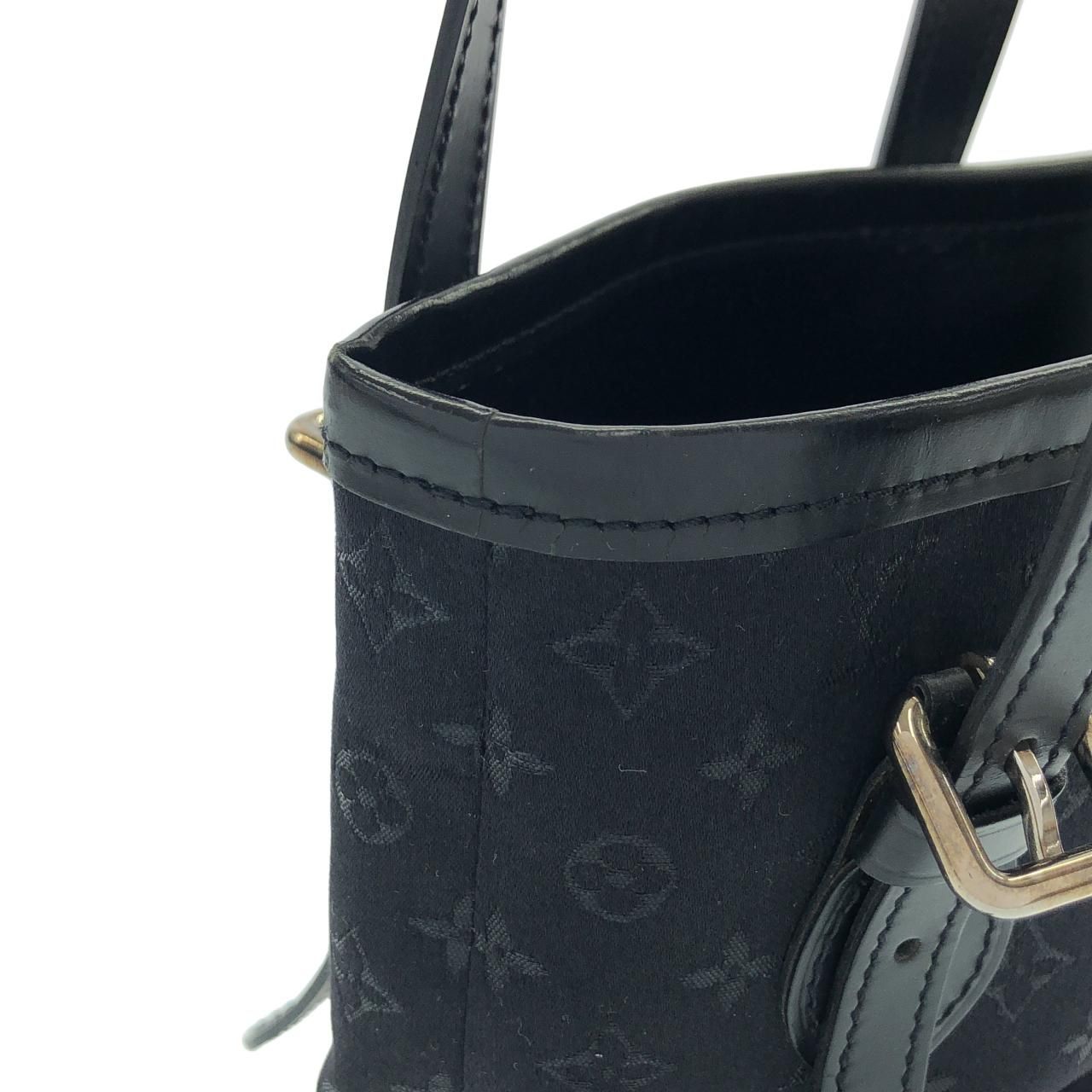 Louis Vuitton Monogram Satin Little Bucket Bag — view 6