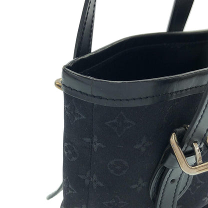 Louis Vuitton Monogram Satin Little Bucket Bag — view 6