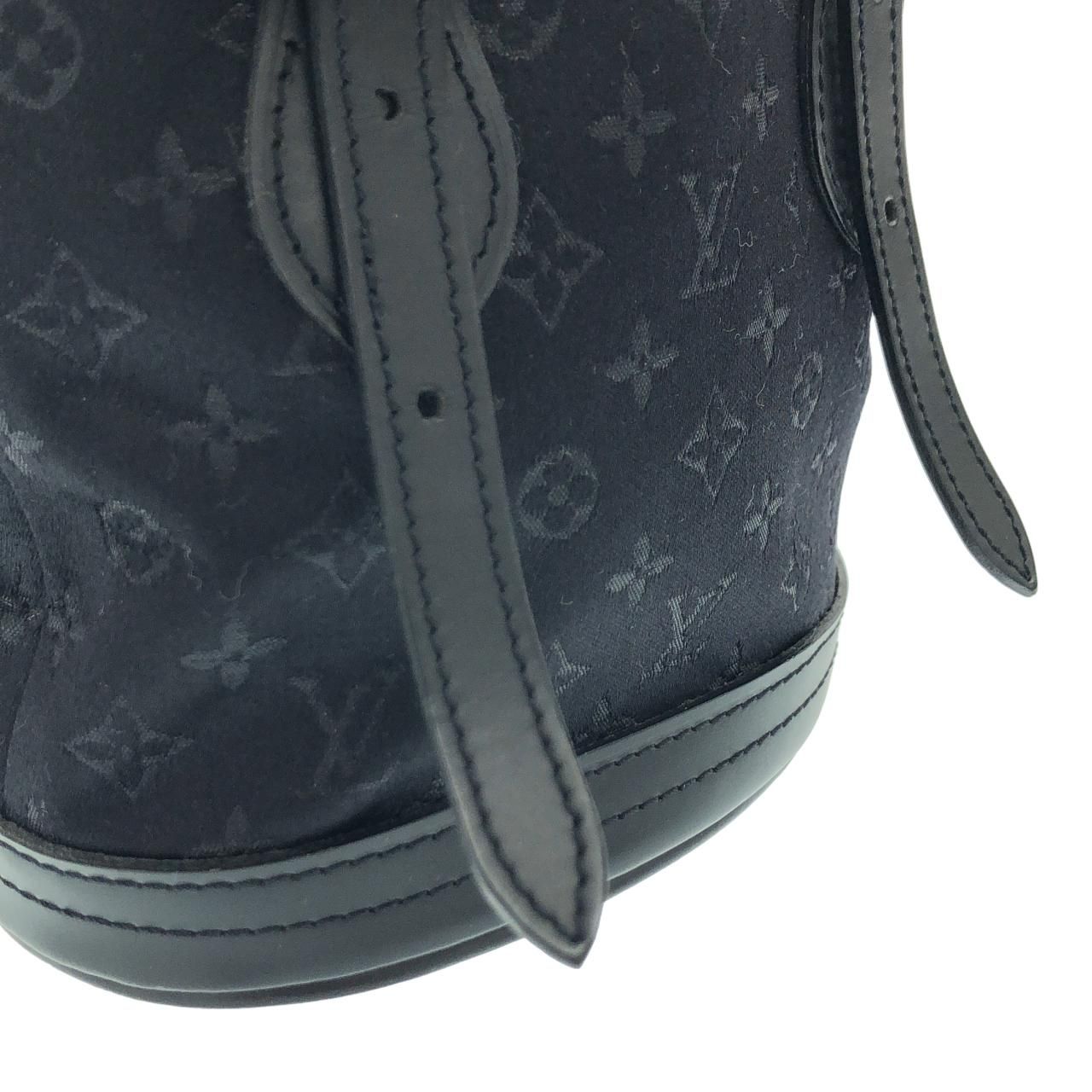 Louis Vuitton Monogram Satin Little Bucket Bag — view 3
