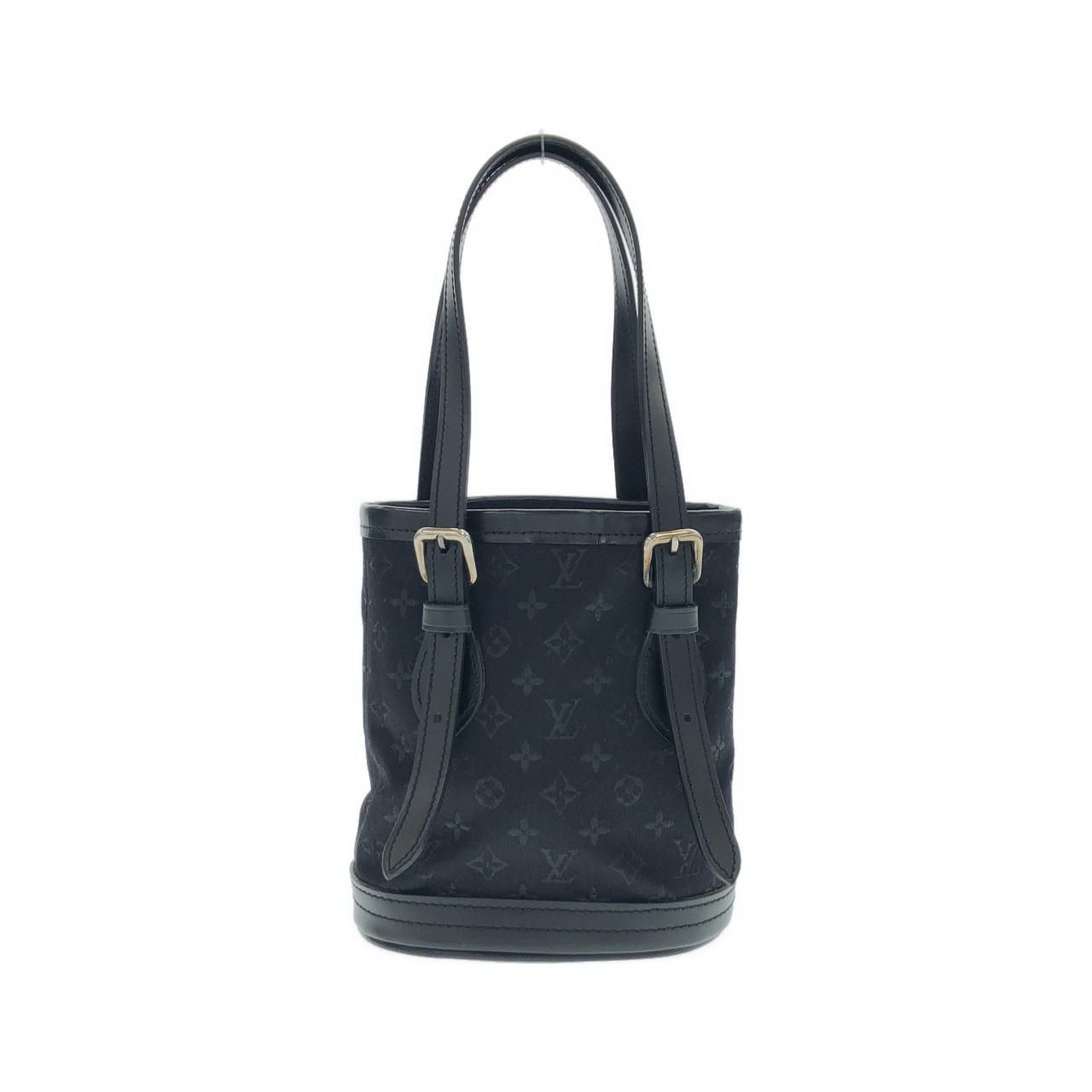 Louis Vuitton Monogram Satin Little Bucket Bag