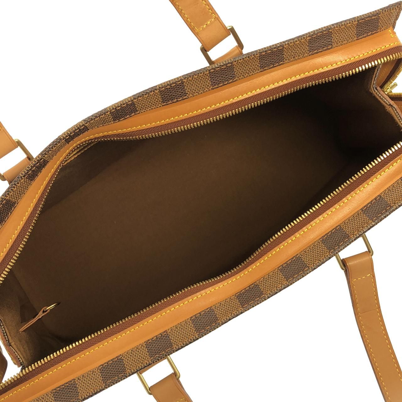 Louis Vuitton Vintage Damier Colombine Shoulder Bag — view 9