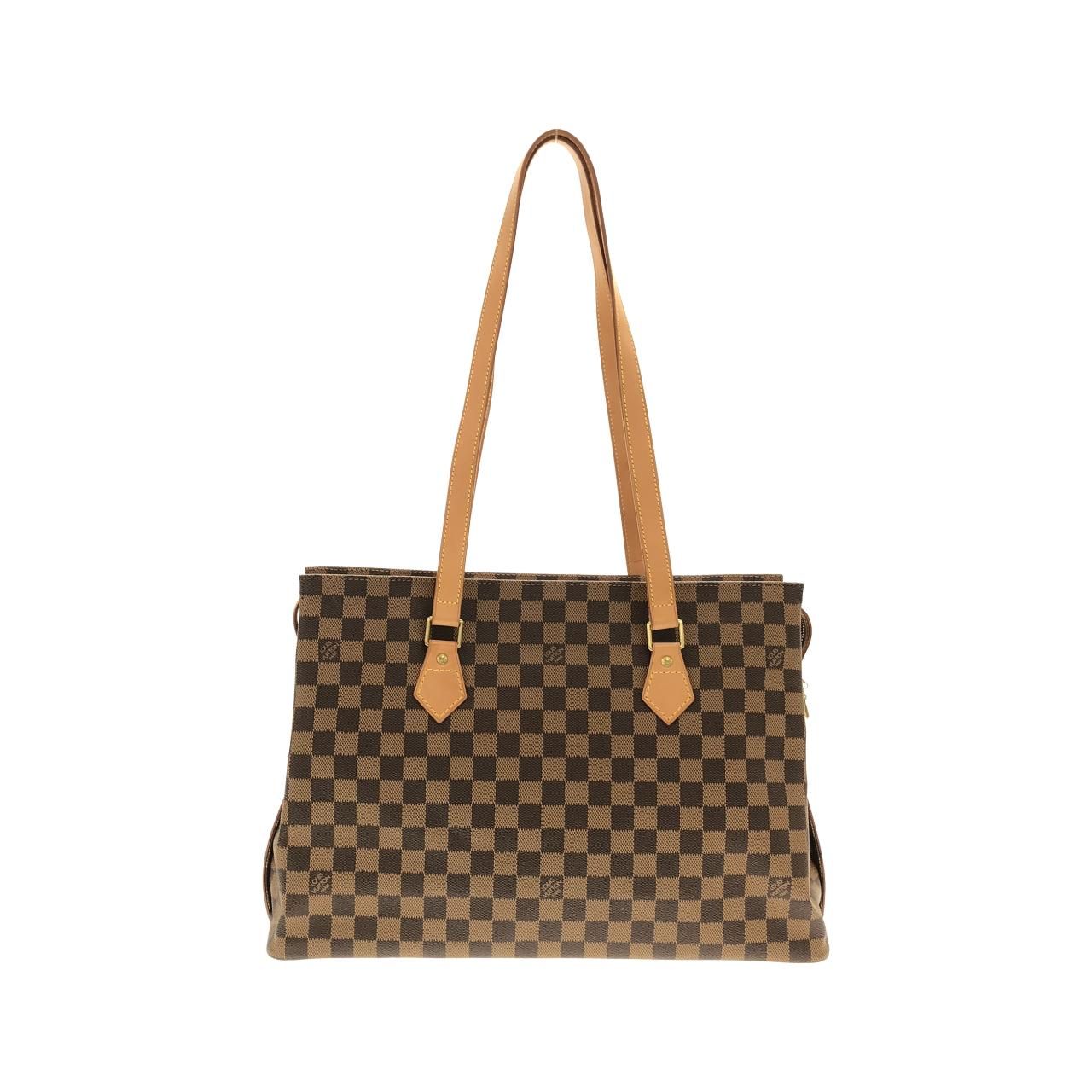 Louis Vuitton Vintage Damier Colombine Shoulder Bag — view 2