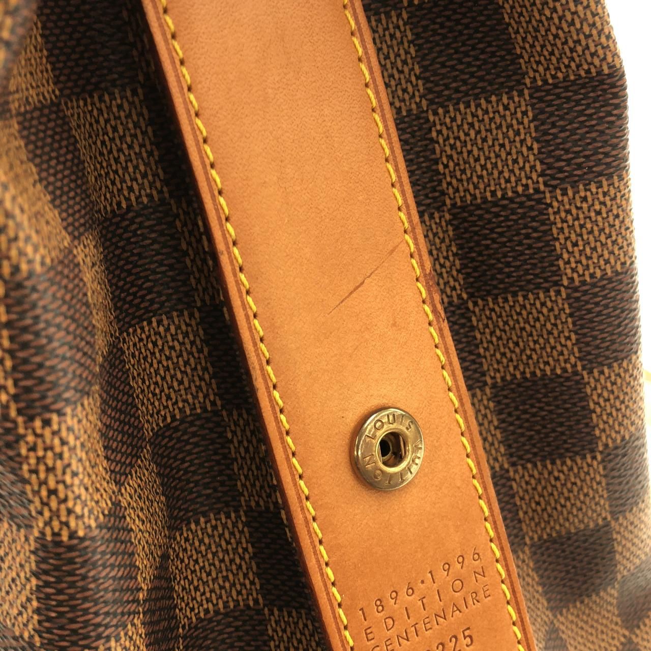 Louis Vuitton Vintage Damier Colombine Shoulder Bag — view 5