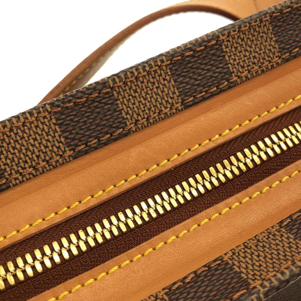 Louis Vuitton Vintage Damier Colombine Shoulder Bag — view 6