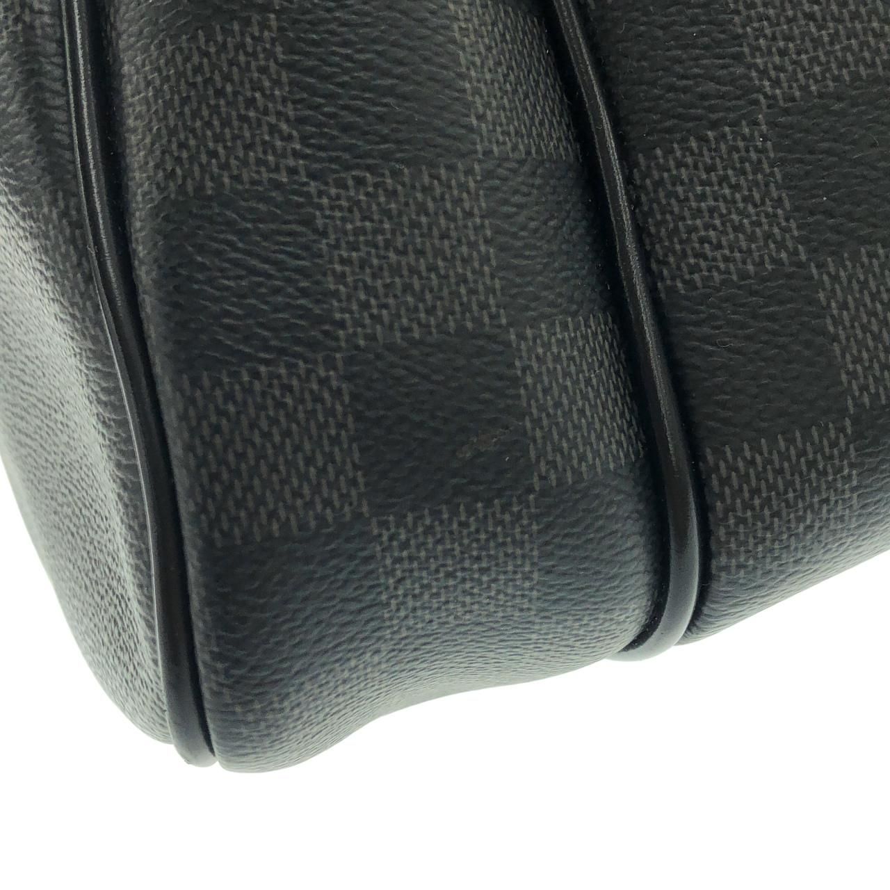 Louis Vuitton Damier Graphite Michael Backpack — view 5