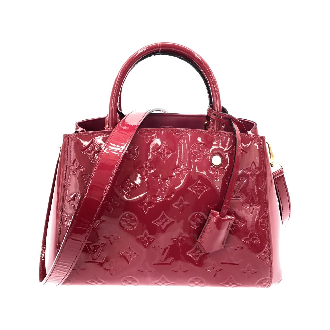 Louis Vuitton Vernis Montaigne BB Bag
