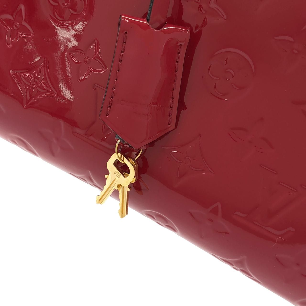 Louis Vuitton Vernis Montaigne BB Bag — view 6