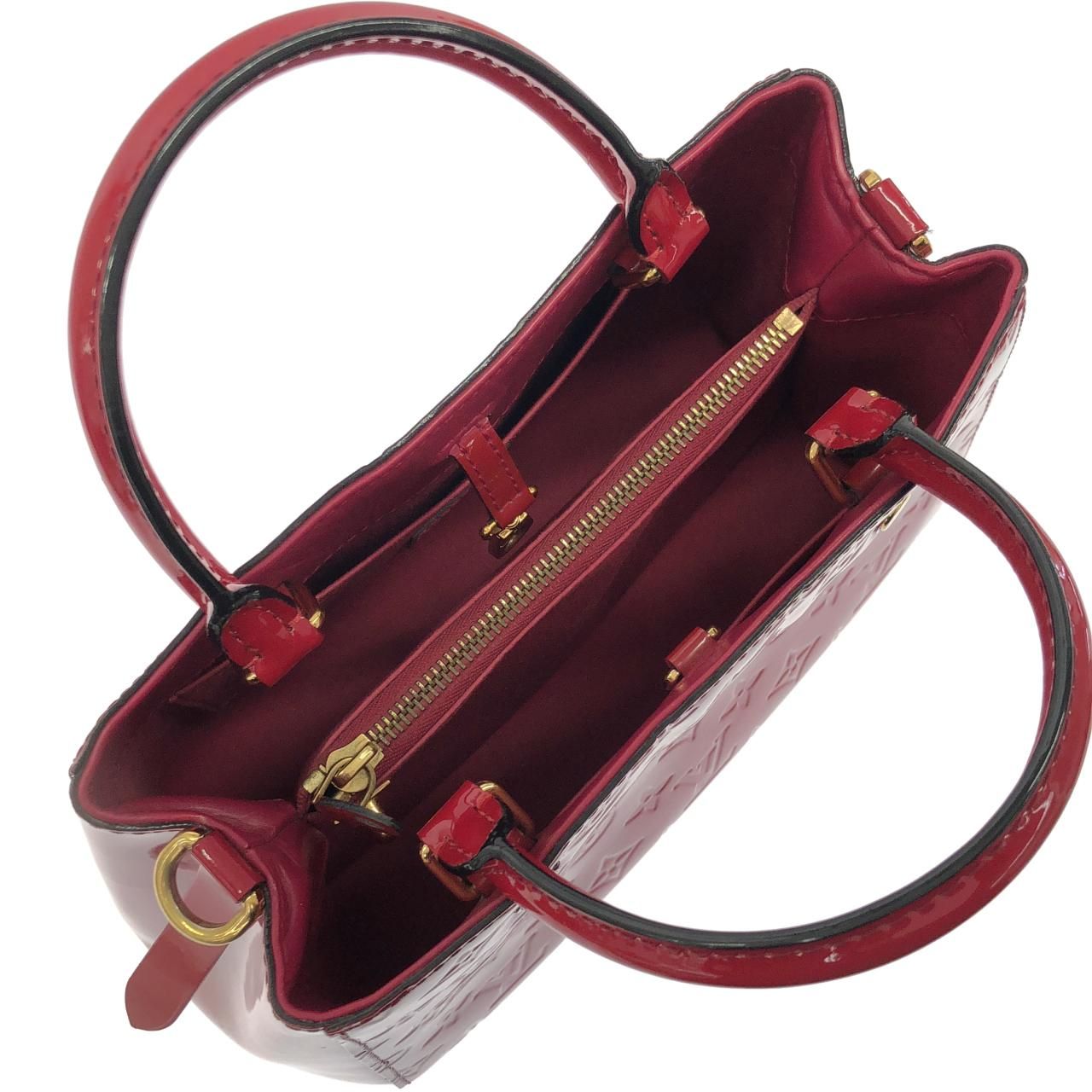 Louis Vuitton Vernis Montaigne BB Bag — view 7