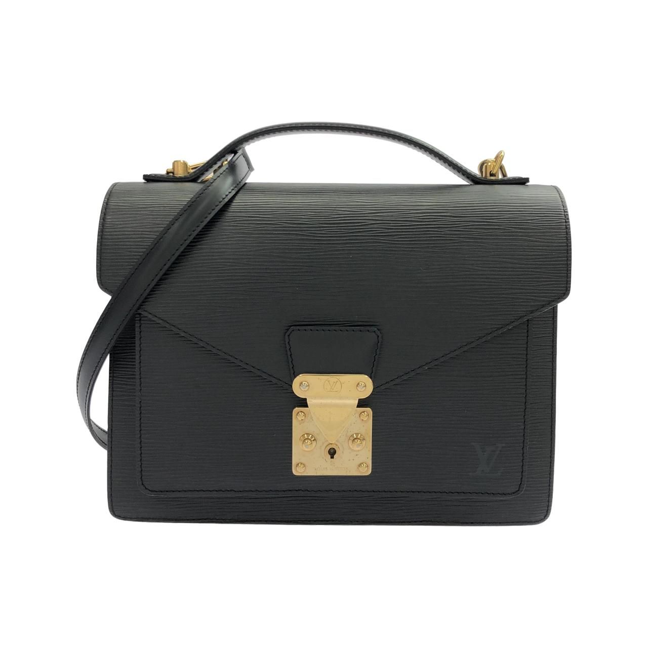 Louis Vuitton Epi Monceau 28 cm Bag