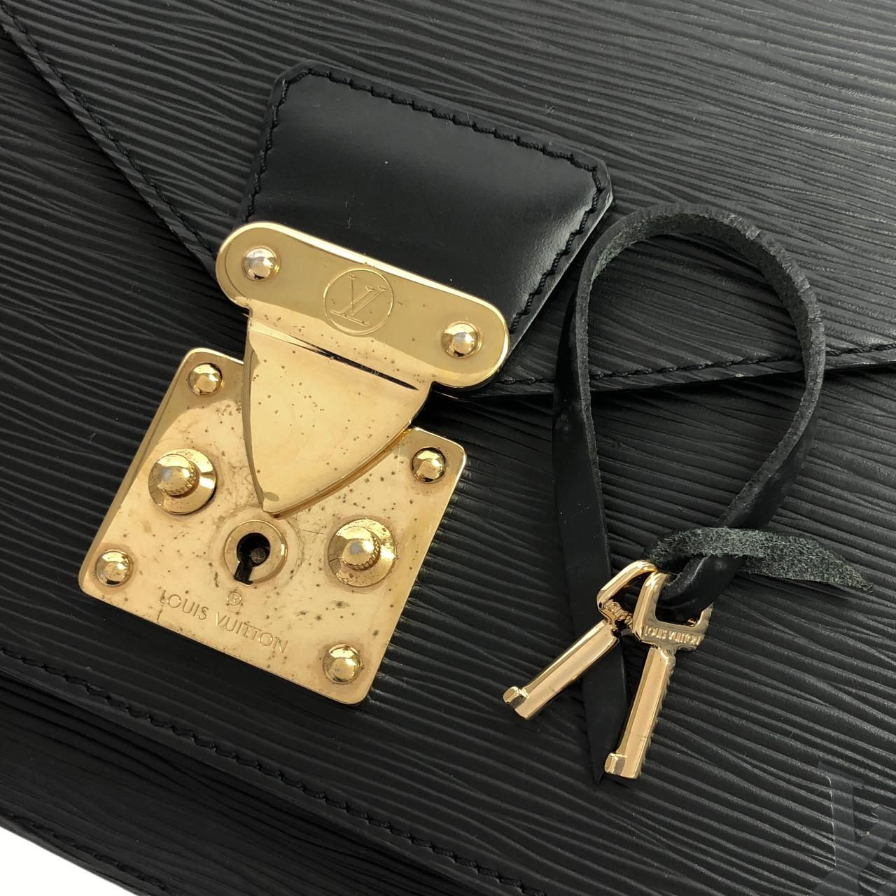 Louis Vuitton Epi Monceau 28 cm Bag — view 4