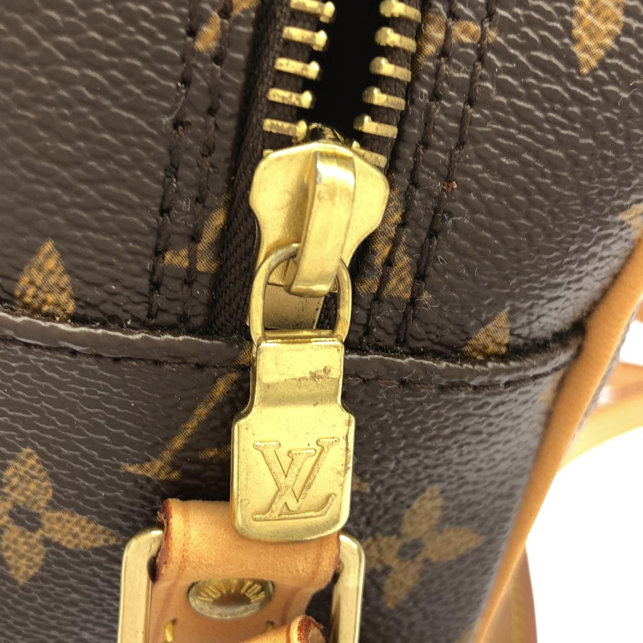 Louis Vuitton Vintage Monogram Trocadero 27 cm Shoulder Bag — view 6