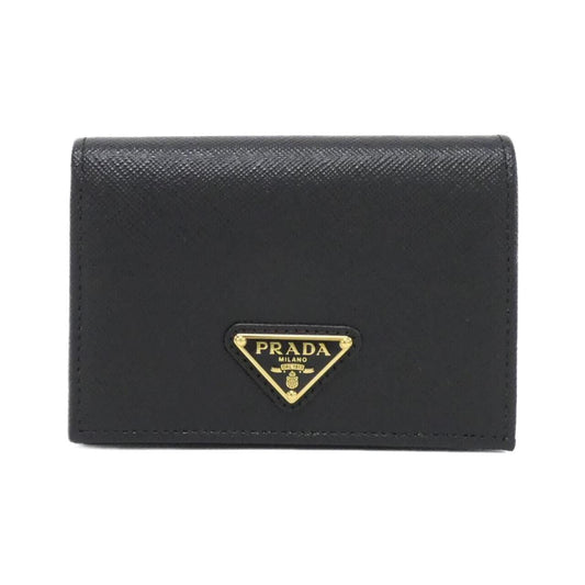 Prada Wallet Gold