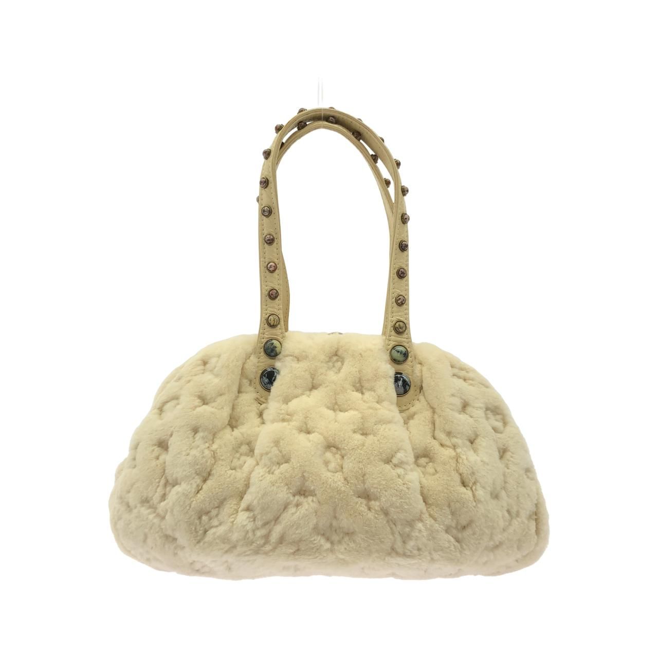 Louis Vuitton Vintage Demi Lune Cabochon Bag