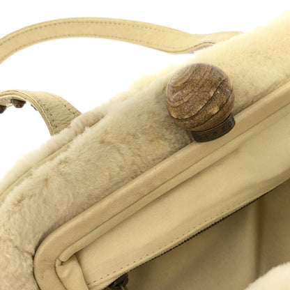 Louis Vuitton Vintage Demi Lune Cabochon Bag — view 8