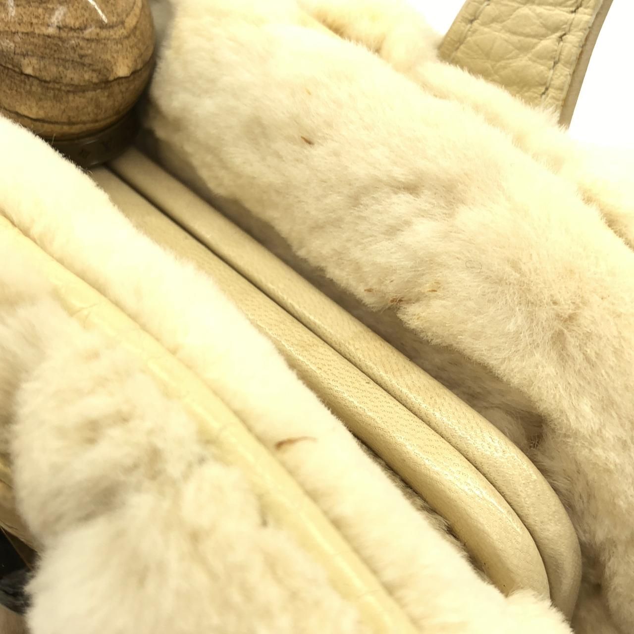 Louis Vuitton Vintage Demi Lune Cabochon Bag — view 5