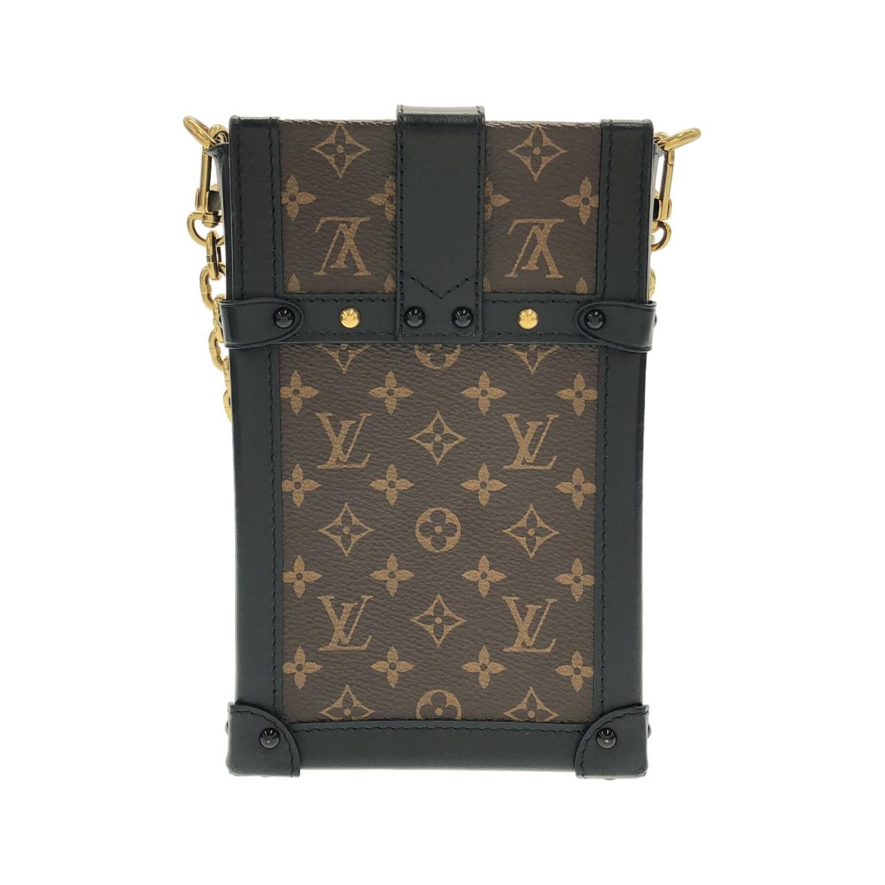 Louis Vuitton Monogram Pochette Trunk Vertical — view 2