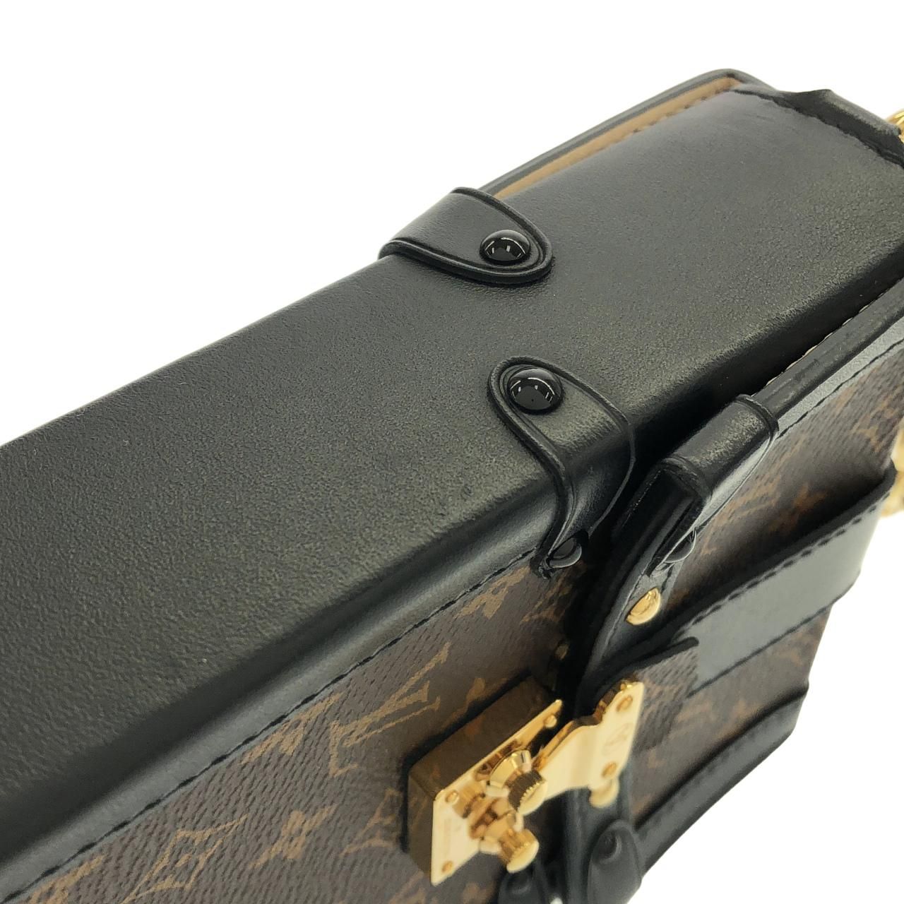 Louis Vuitton Monogram Pochette Trunk Vertical — view 4