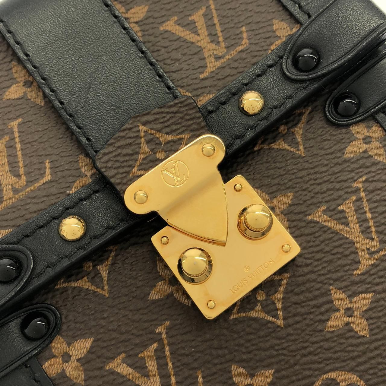 Louis Vuitton Monogram Pochette Trunk Vertical — view 5