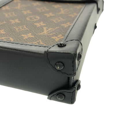 Louis Vuitton Monogram Pochette Trunk Vertical — view 3