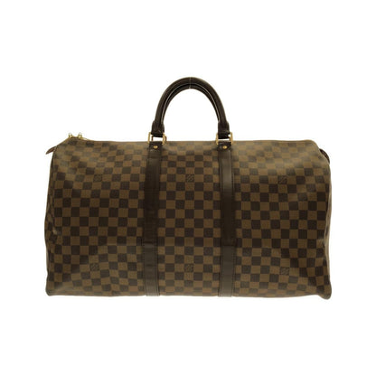 Louis Vuitton Damier Keepall 50 cm Boston Bag