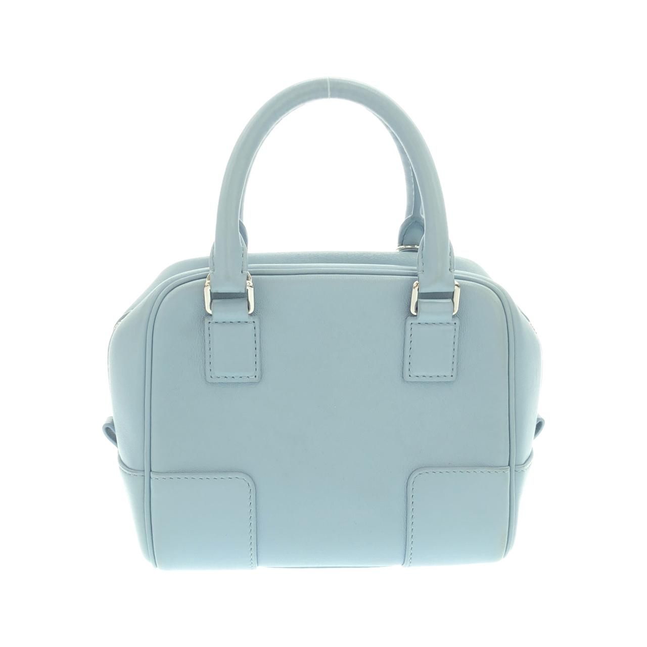 Loewe Amazona Bag Handbag Blue — view 2