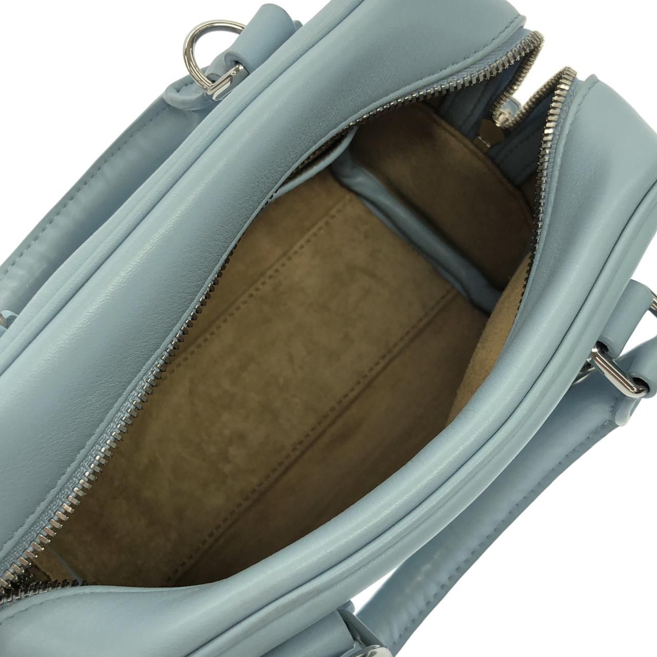 Loewe Amazona Bag Handbag Blue — view 7