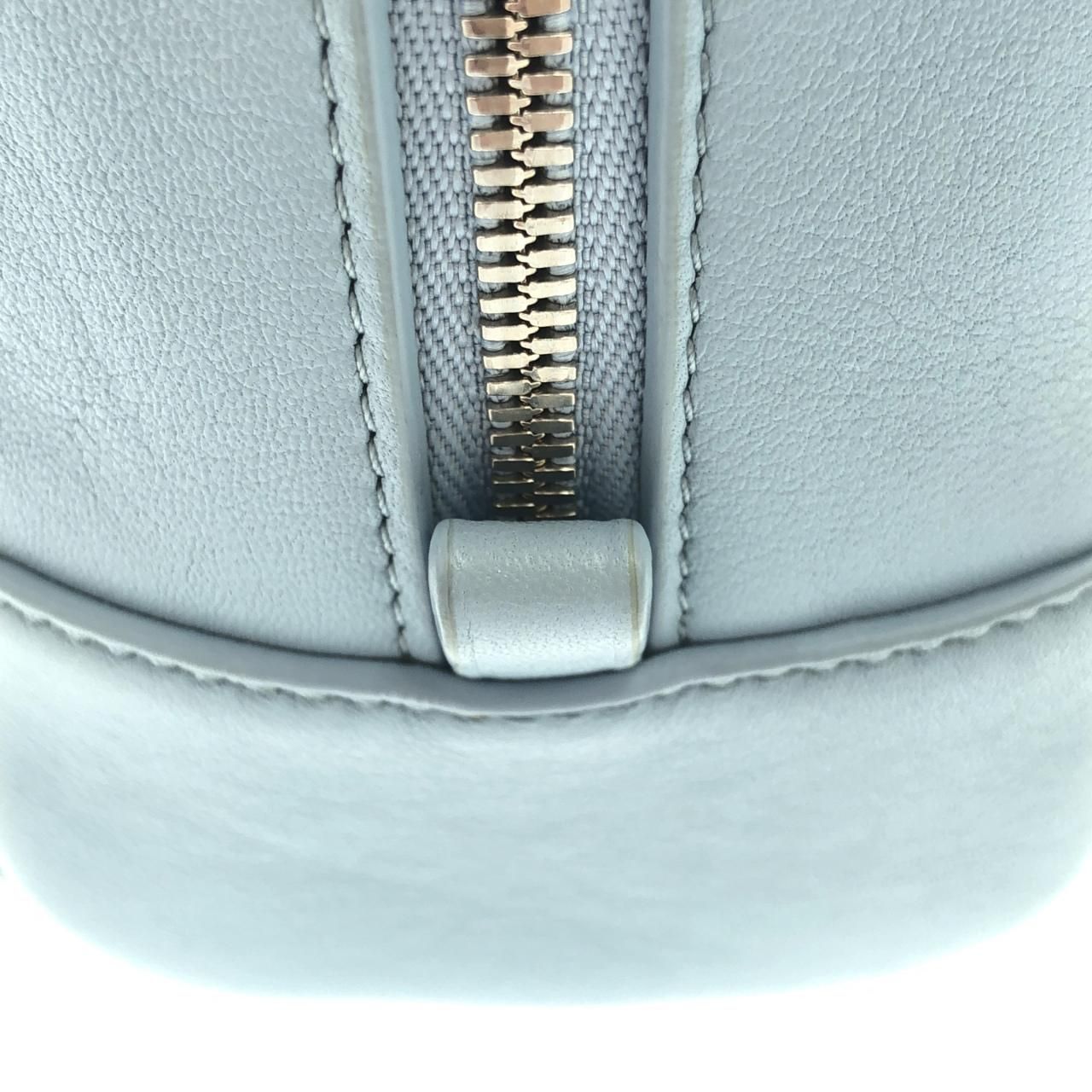Loewe Amazona Bag Handbag Blue — view 4