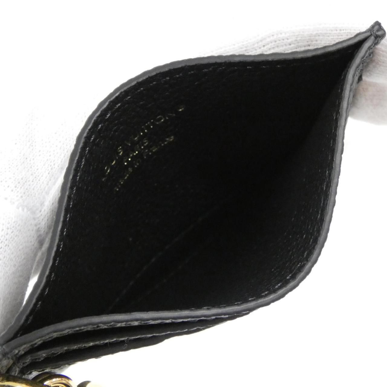 Louis Vuitton Monogram Empreinte Card Holder LV Charm Case — view 3