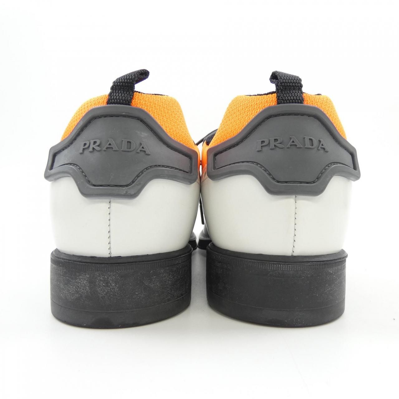 Prada Shoes Sneakers Gray — view 5