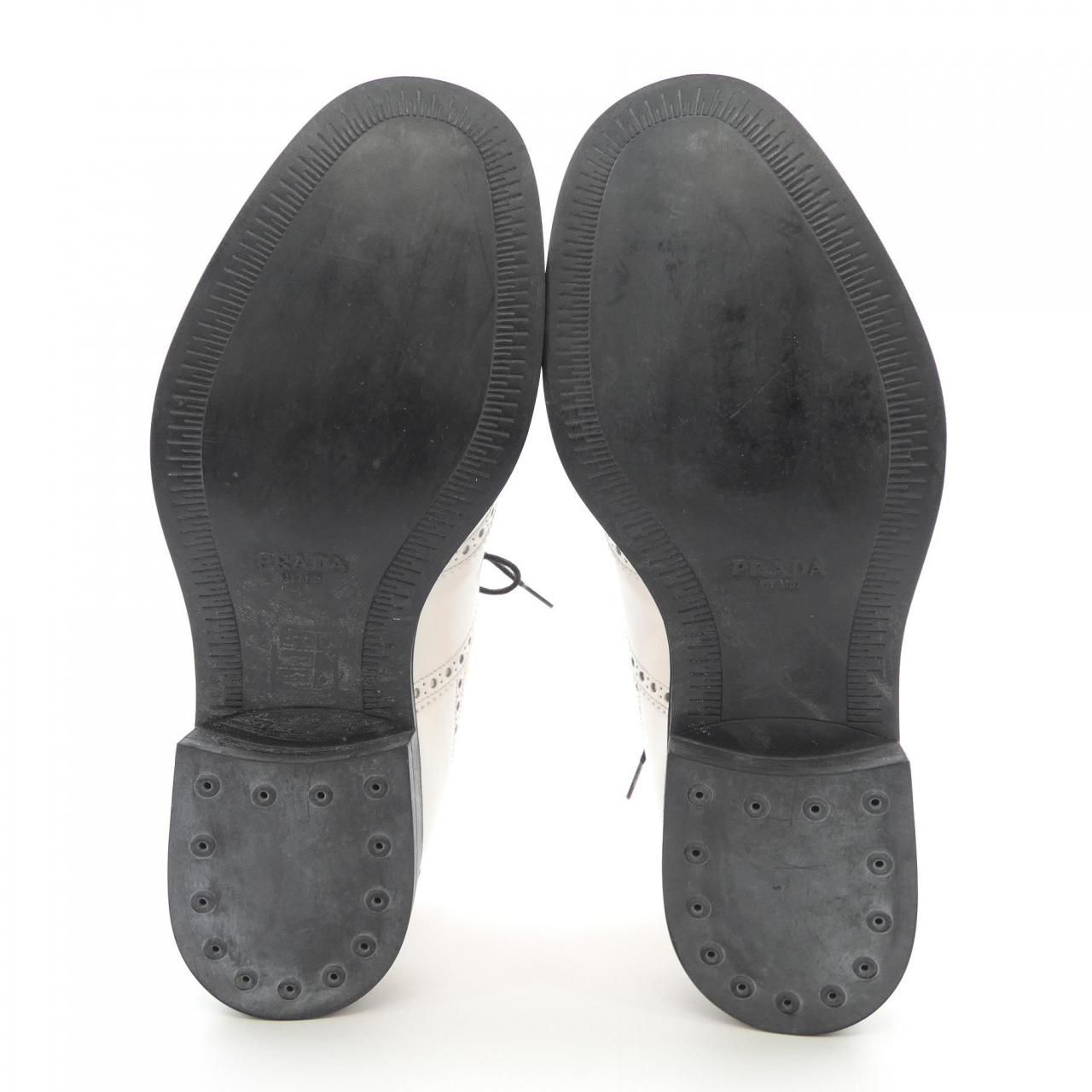 Prada Shoes Sneakers Gray — view 4