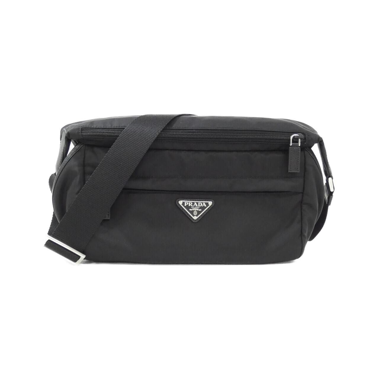 Prada Shoulder Bag Silver