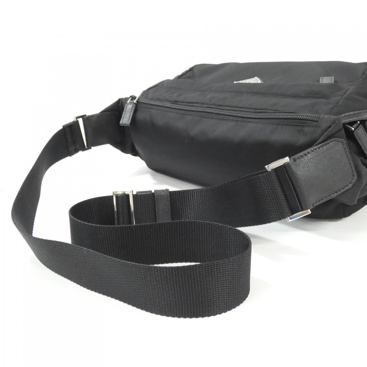 Prada Shoulder Bag Silver — view 7