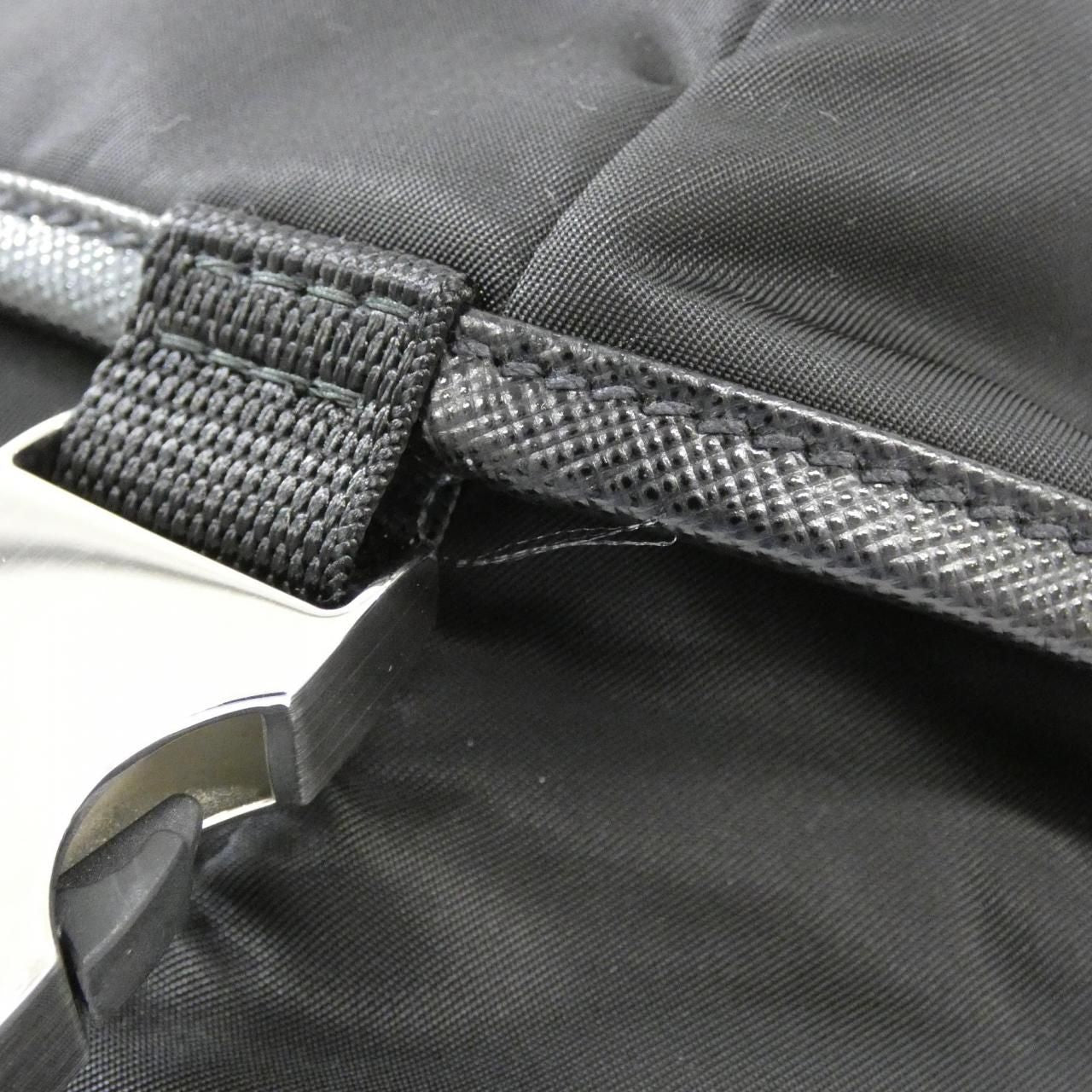 Prada Shoulder Bag Silver — view 5