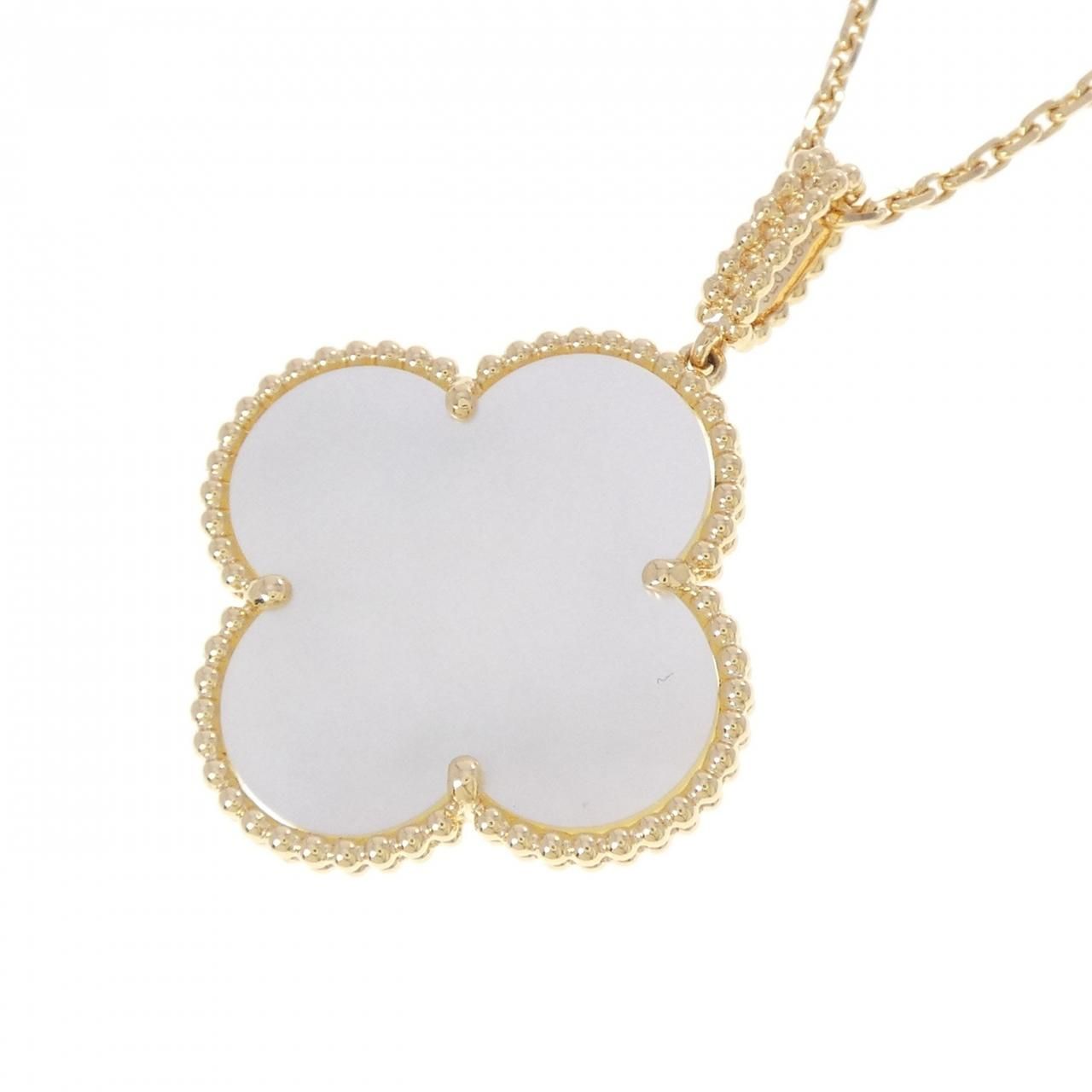 Van Cleef & Arpels Magic Alhambra Long Necklace — view 3