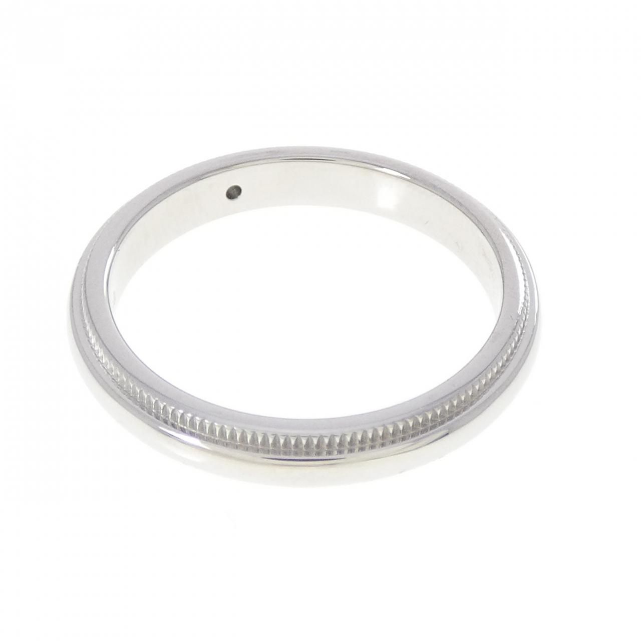 Tiffany & Co Milgrain Ring — view 3