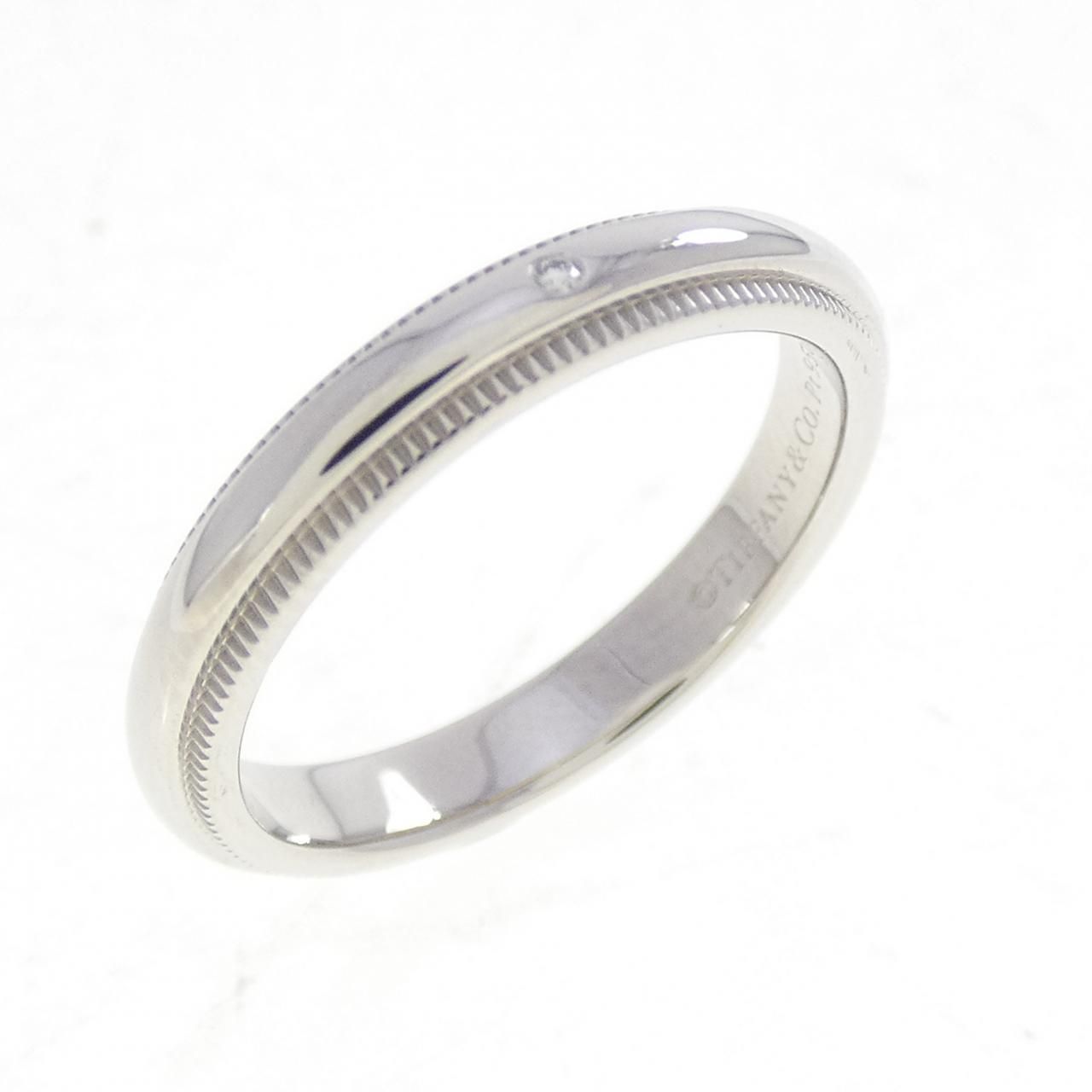Tiffany & Co Milgrain Ring