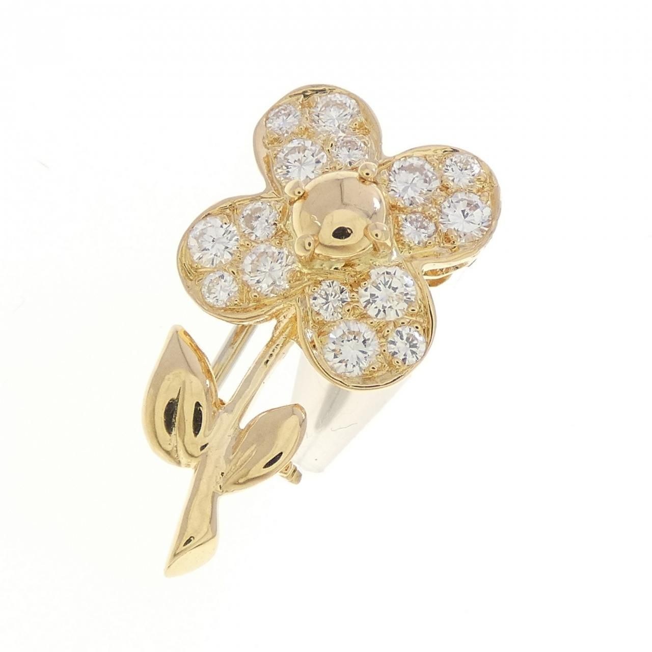 Van Cleef & Arpels Trefle Brooch — view 2