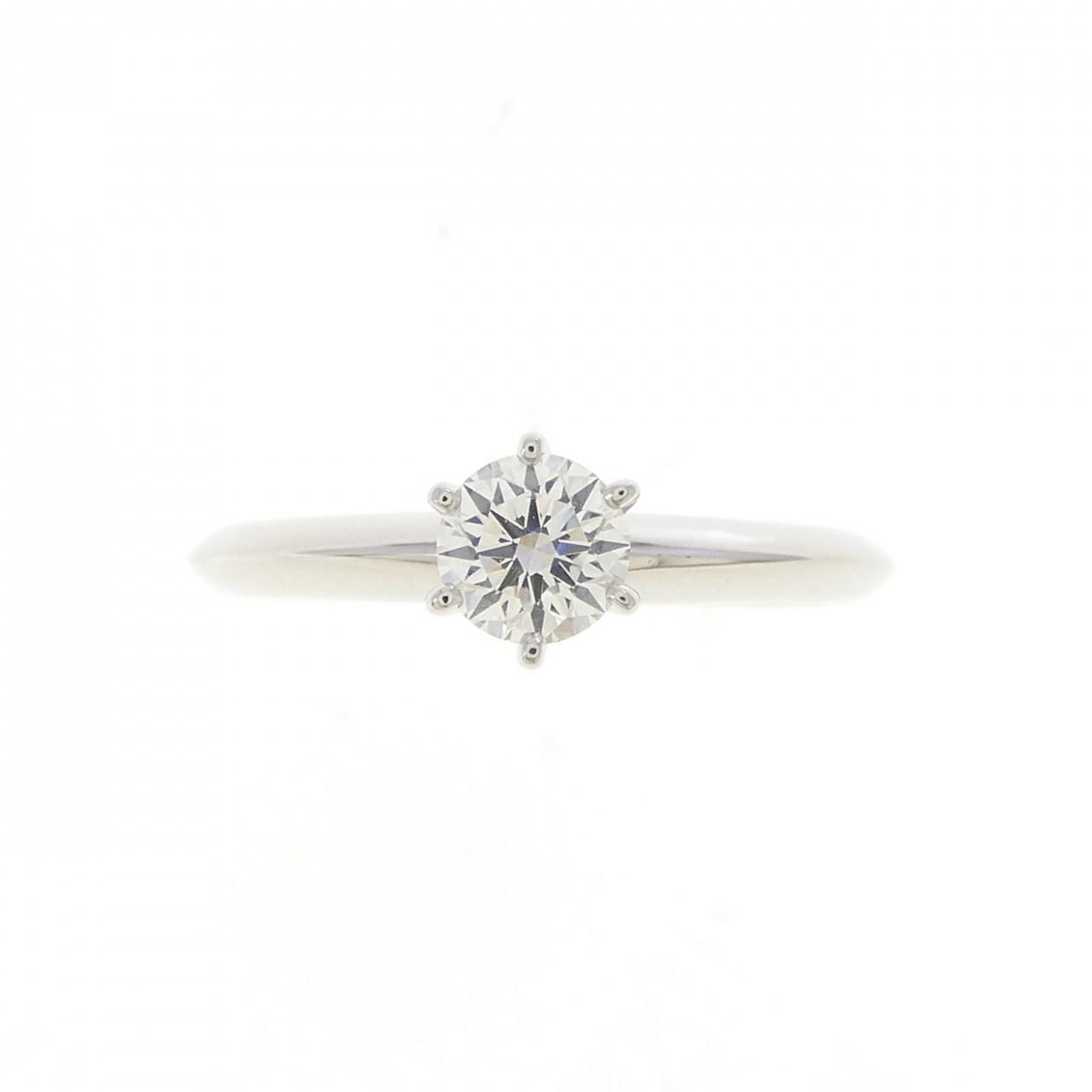 Tiffany & Co Classic Solitaire Ring — view 2