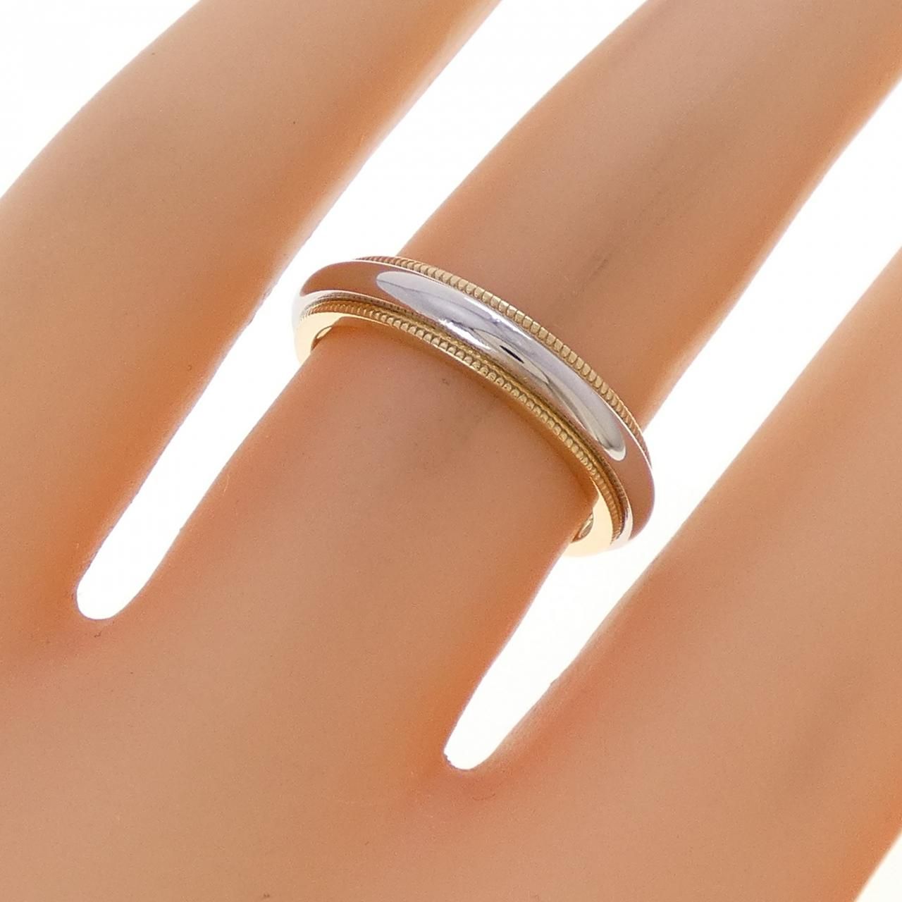 Tiffany & Co Milgrain Ring — view 4